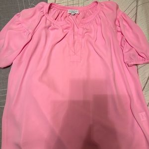 Current Air Bubblegum pink blouse - like New condition!!
